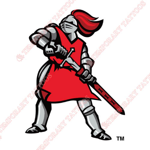 Rutgers Scarlet Knights Customize Temporary Tattoos Stickers NO.6041